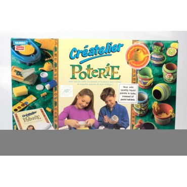 Funskool Pottery set - Createlier